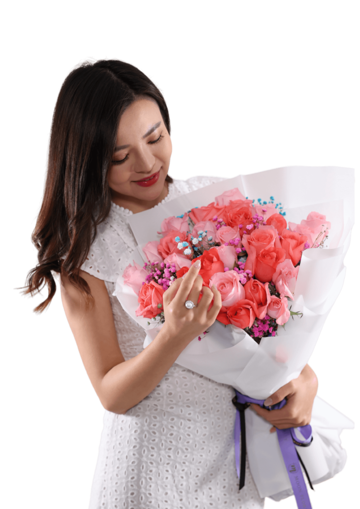 玫瑰花, 玫瑰花束, 玫瑰花花束 -model01