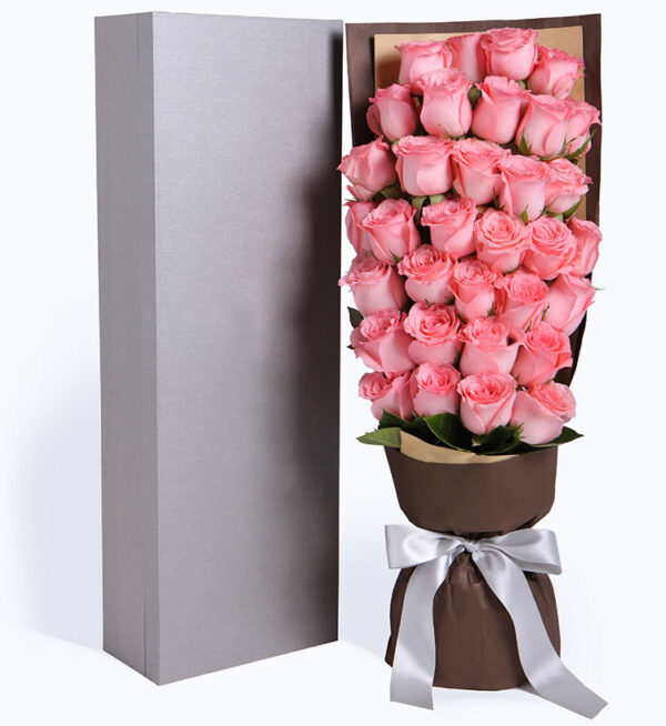 鮮花花盒, 鮮花盒, 盒裝鮮花 -ref02b