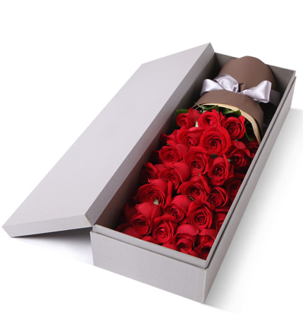 鮮花花盒, 鮮花盒, 盒裝鮮花 -ref03a