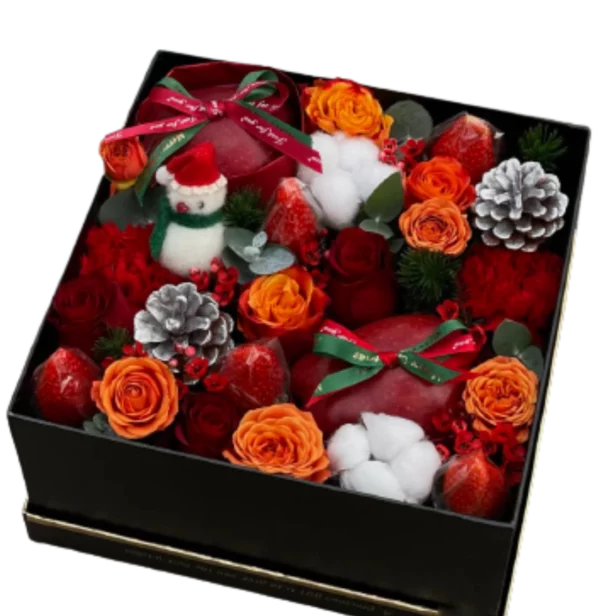 聖誕花盒202310206